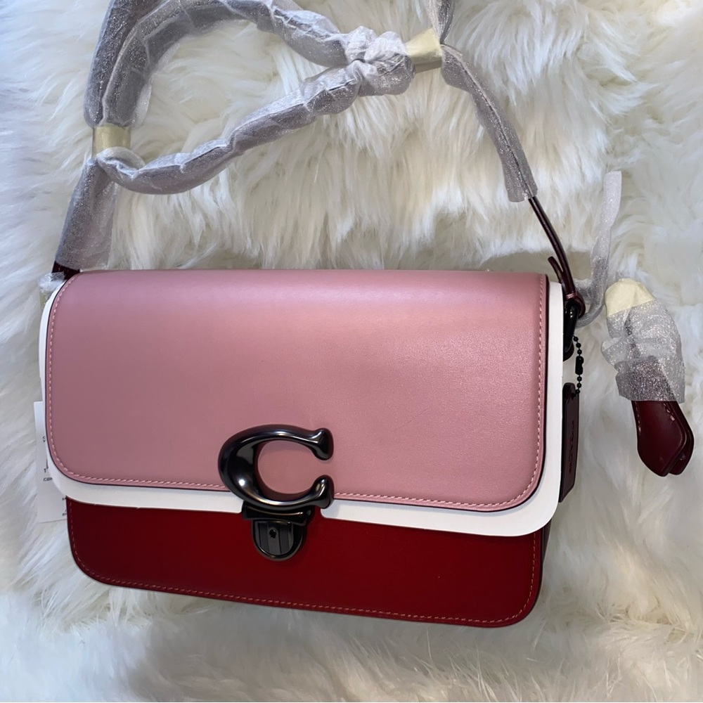 Coach 🩷❤️🩷 leather purse New - Picture 1 of 15